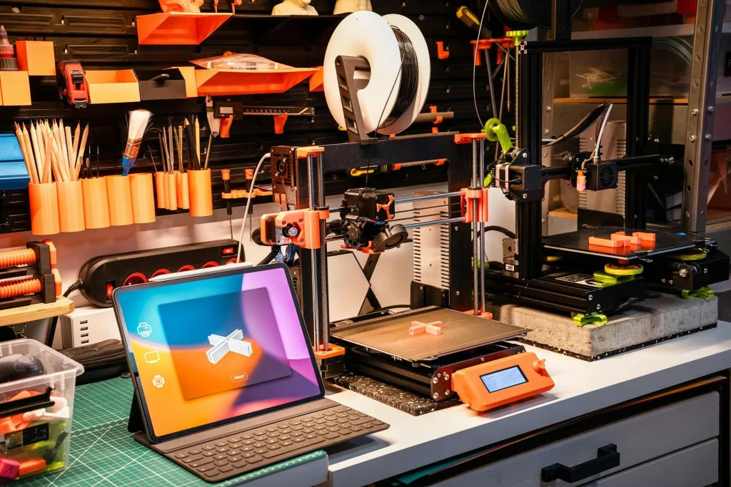 3D-printing